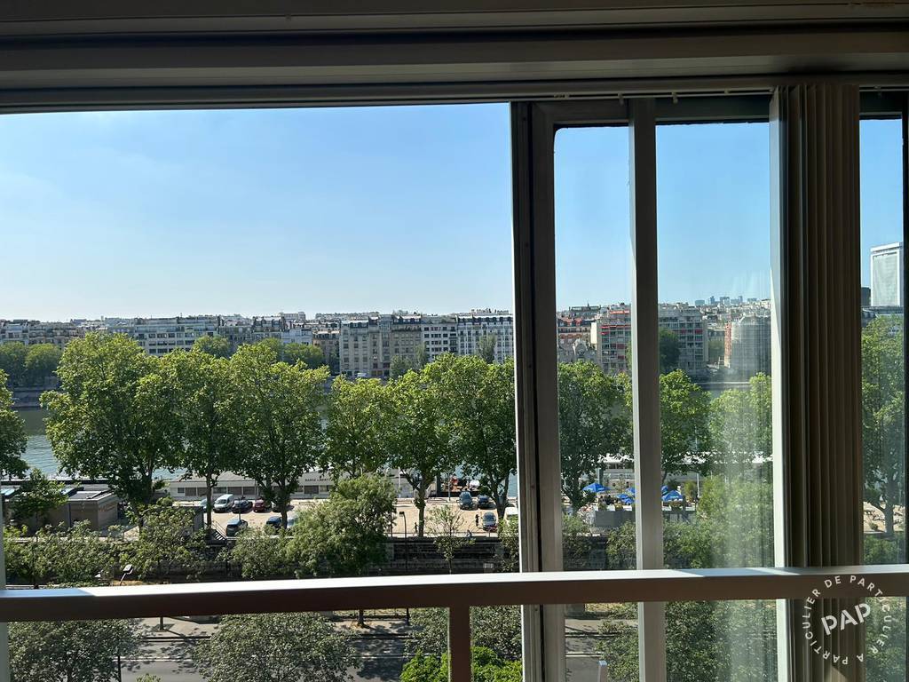 Location appartement studio Paris 15e