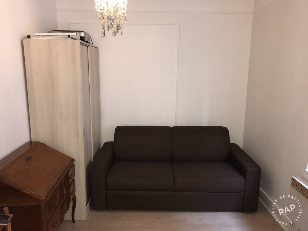 Location appartement studio Paris 15e