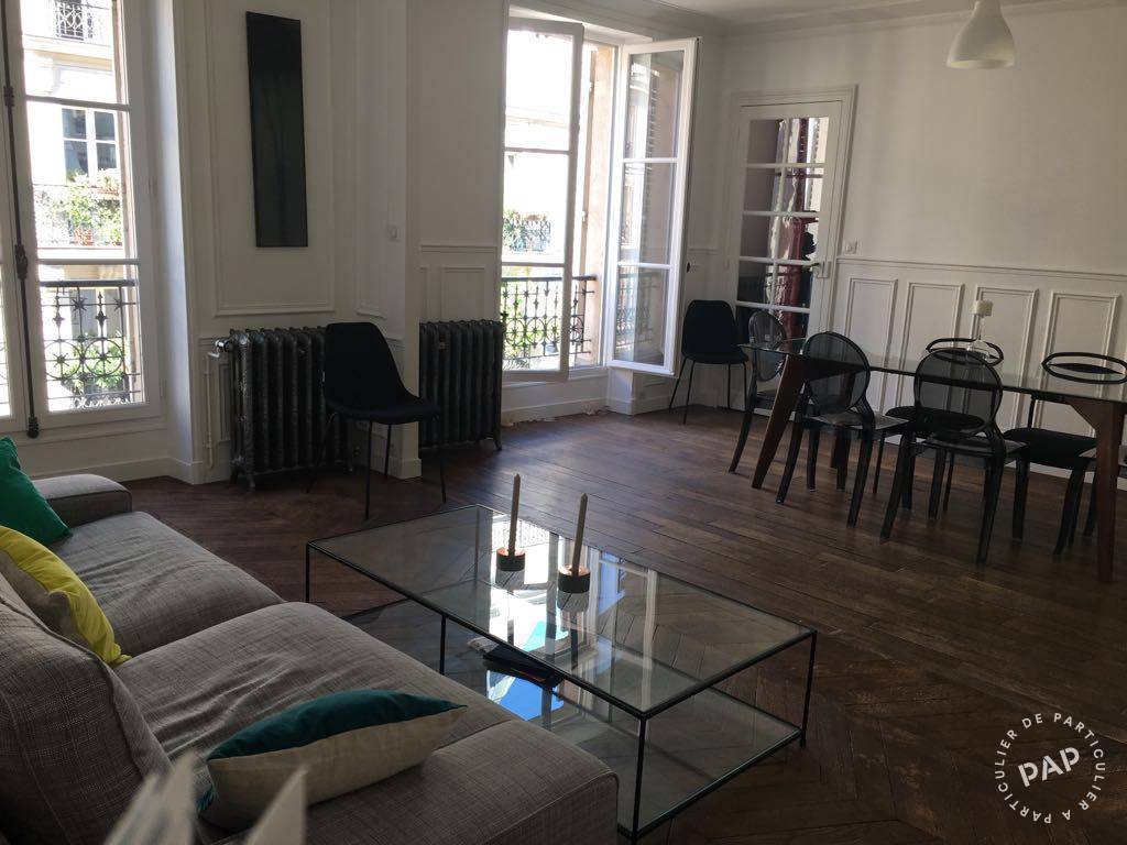 PARIS 3区·70平·公寓·无家具[法国巴黎租房]