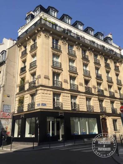Vente appartement studio Paris 3e