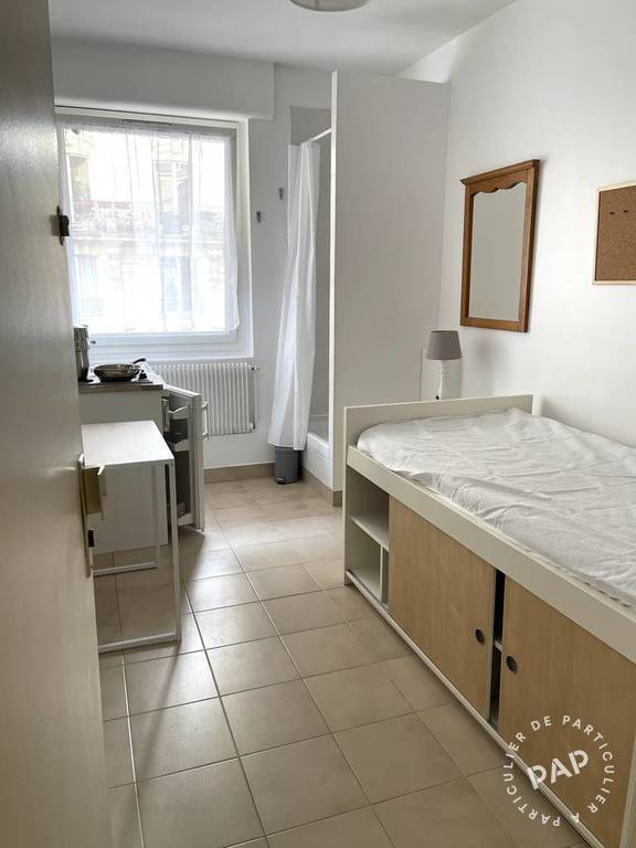 Location appartement studio Paris 16e
