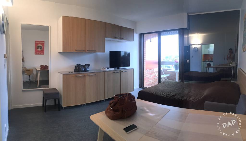 Location appartement studio Toulouse (31)