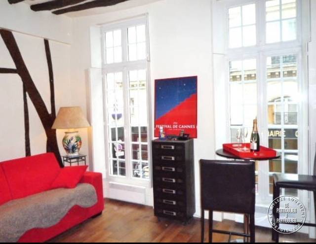 Vente appartement studio Paris 6e