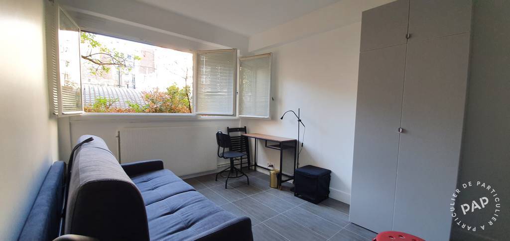 Location appartement studio Paris 7e