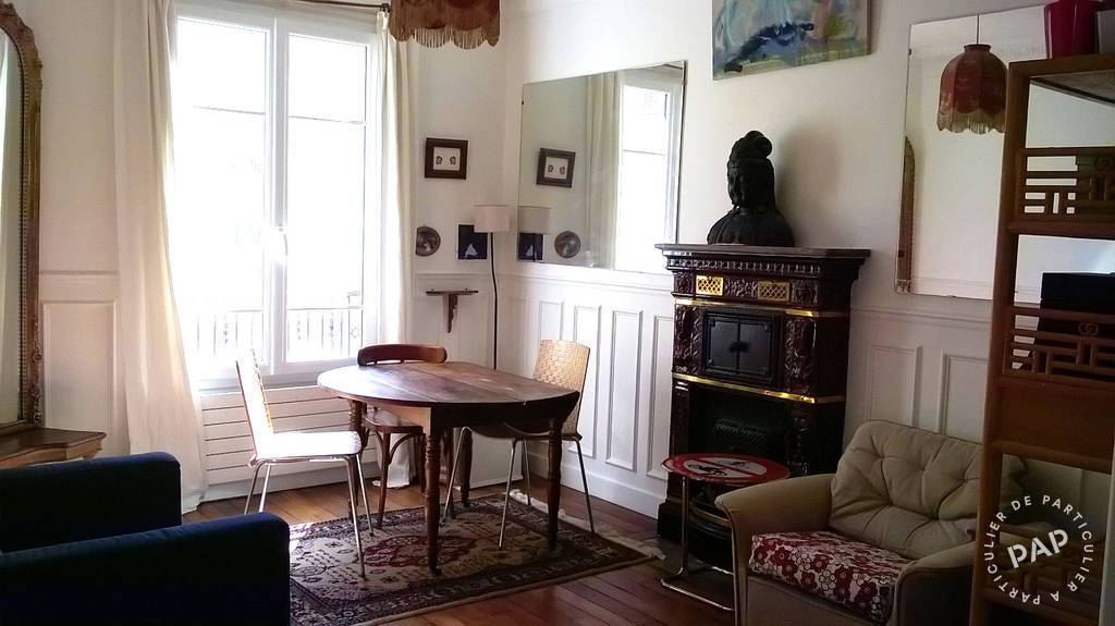 PARIS 18区·45平·公寓·无家具[法国巴黎租房]