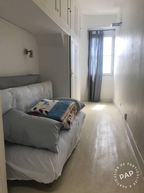 Location appartement studio Paris 16e