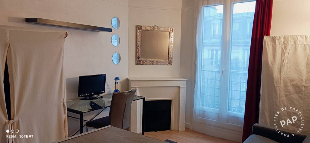 PARIS 18e·16m²·apartment·No furniture[Paris Rental]