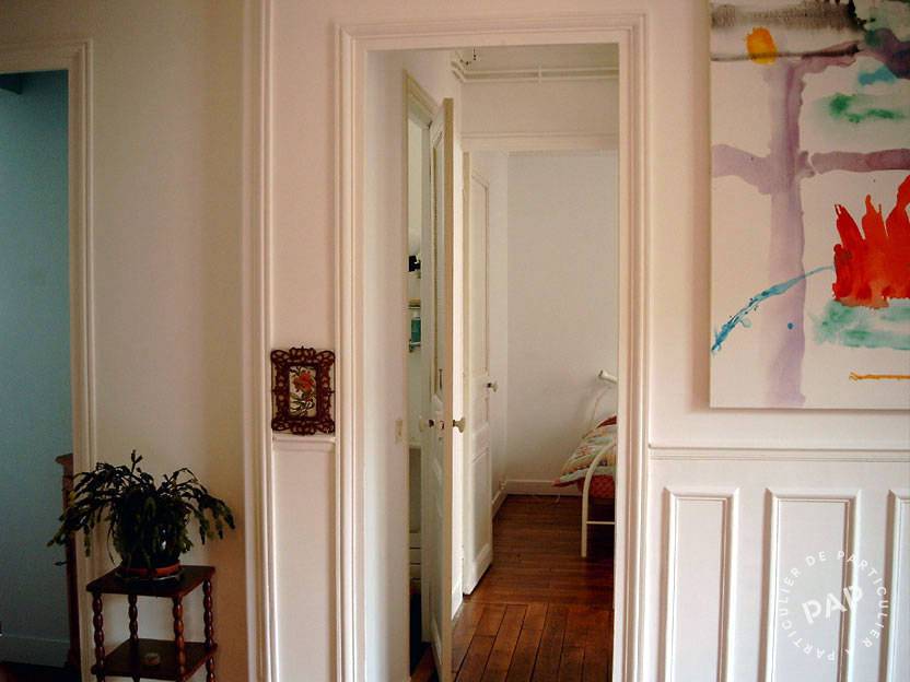 PARIS 18区·45平·公寓·无家具[法国巴黎租房]