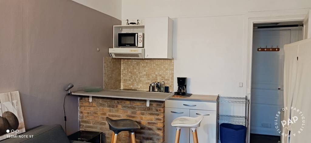 PARIS 18e·16m²·apartment·No furniture[Paris Rental]
