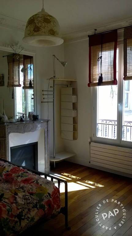 PARIS 18区·45平·公寓·无家具[法国巴黎租房]