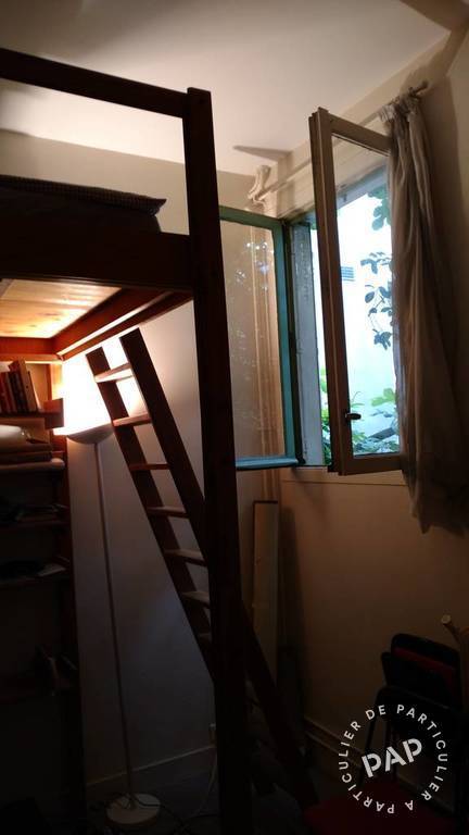 Location appartement studio Paris 6e