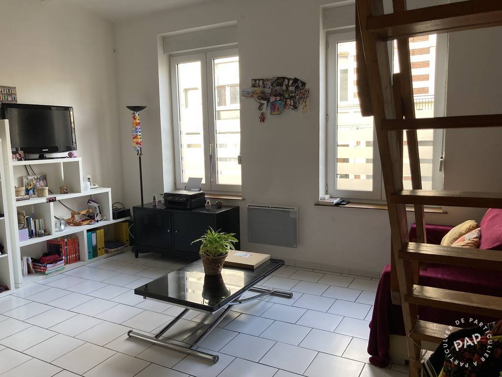 Location appartement 2 pièces Lille (59)