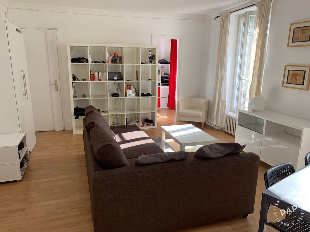 Location appartement 2 pièces Paris 15e