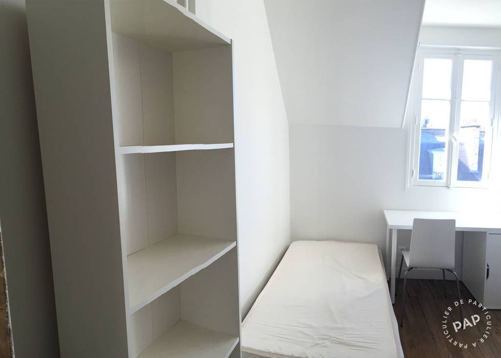 Location appartement studio Paris 16e
