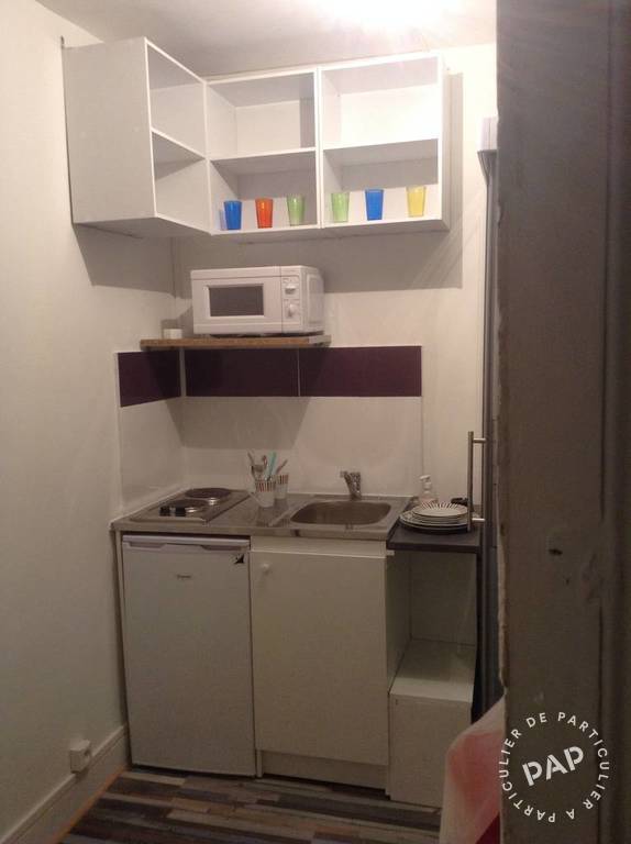 Location appartement studio Paris 8e