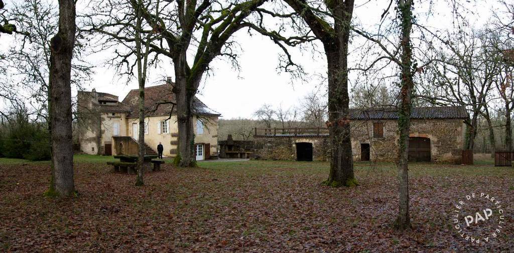 Vente maison 7 pièces Concots (46260)