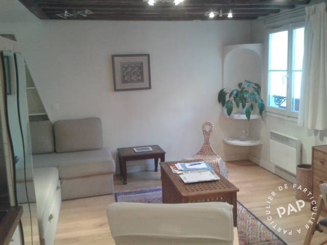 Location appartement studio Paris 2e