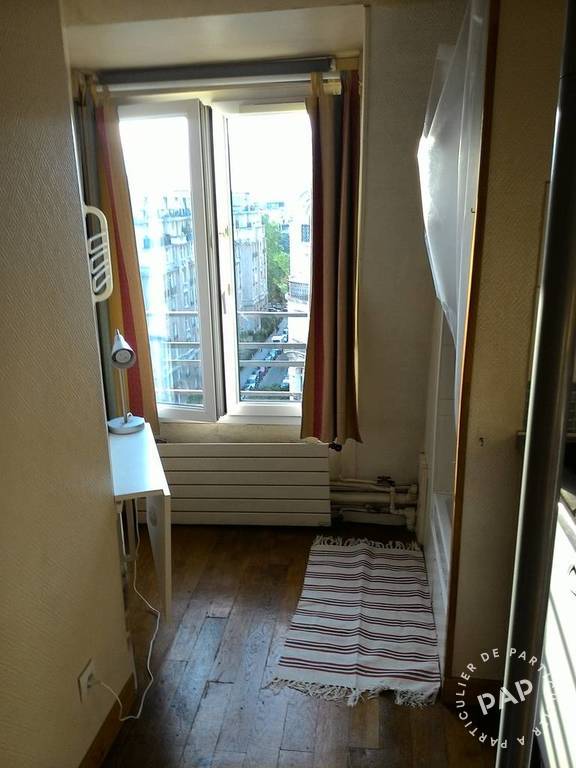 Location appartement studio Paris 17e