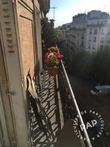 Location appartement 3 pièces Paris 18e