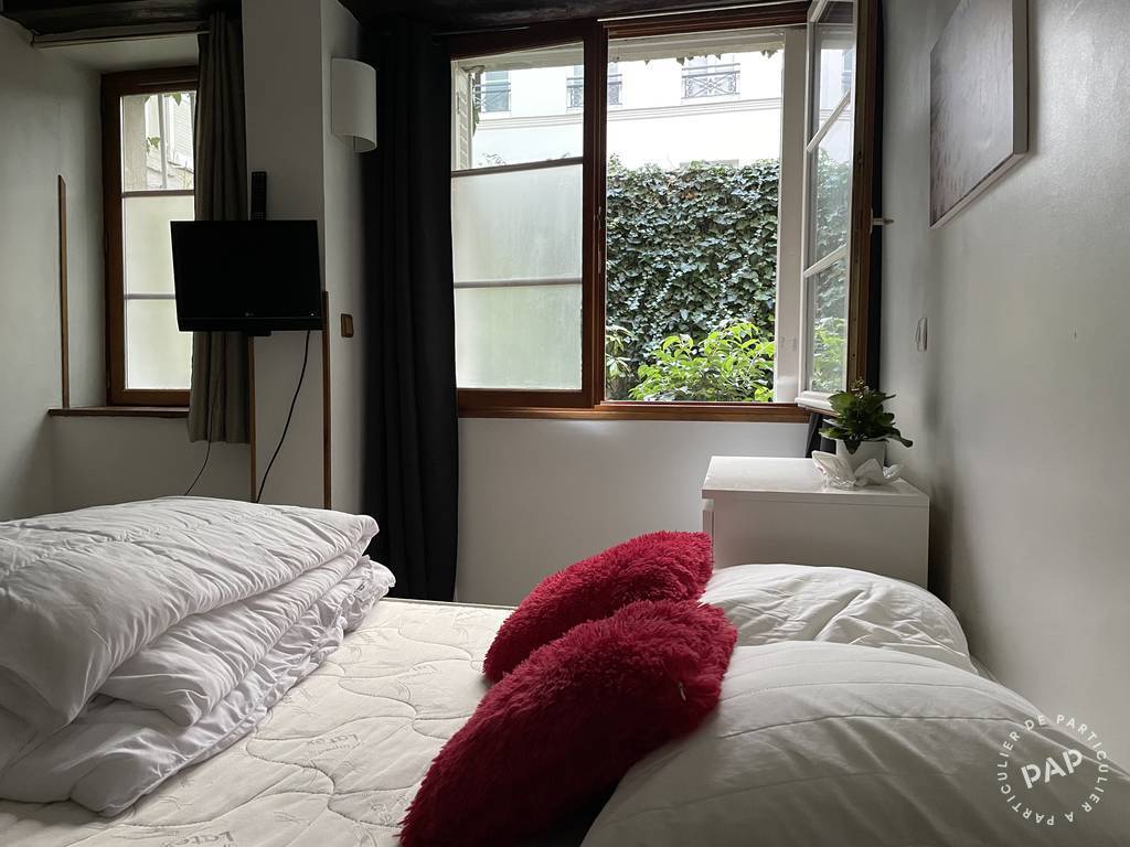 Location appartement studio Paris 1er