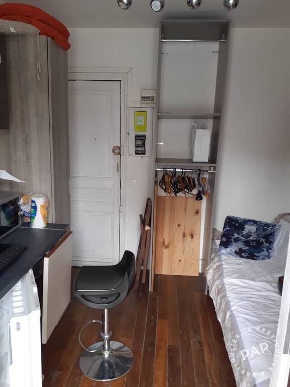 Location appartement studio Paris 15e