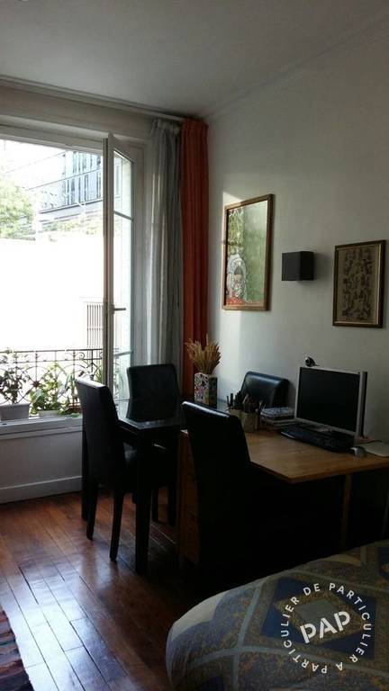 Location appartement studio Paris 13e