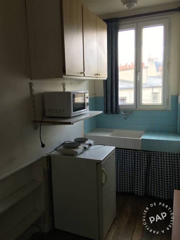 Location appartement studio Paris 20e