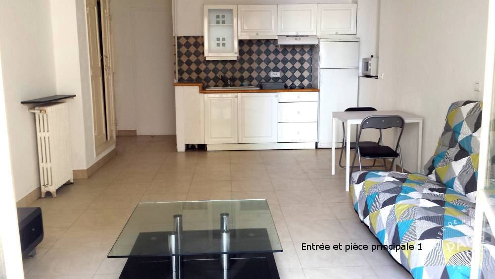 Location appartement studio Nice (06)