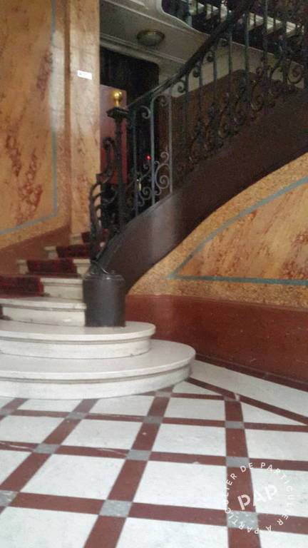 Vente appartement studio Paris 17e