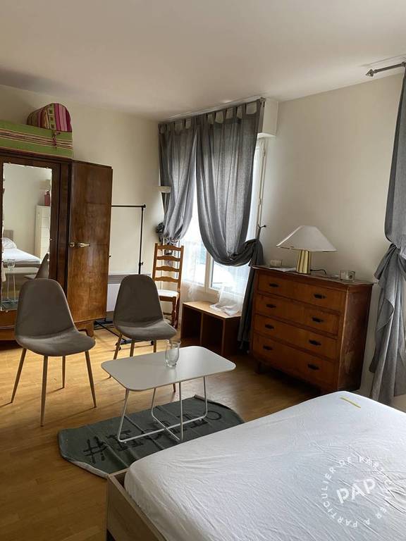 location meublée studio 34 m² paris 17e  34 m²  1170