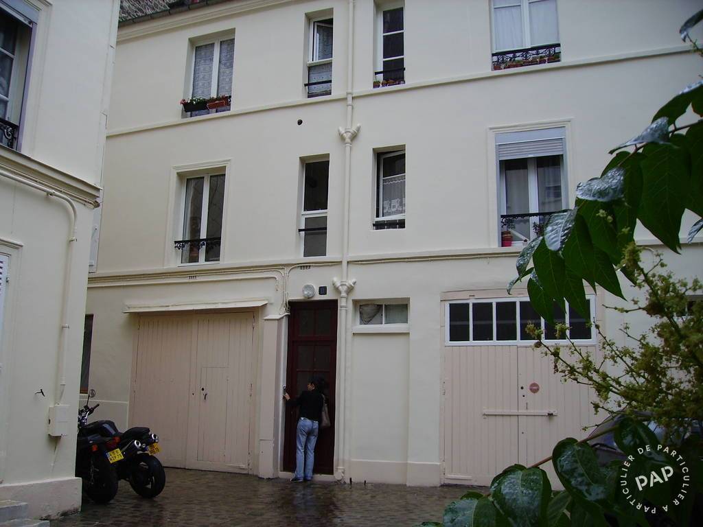 Location appartement studio Paris 13e