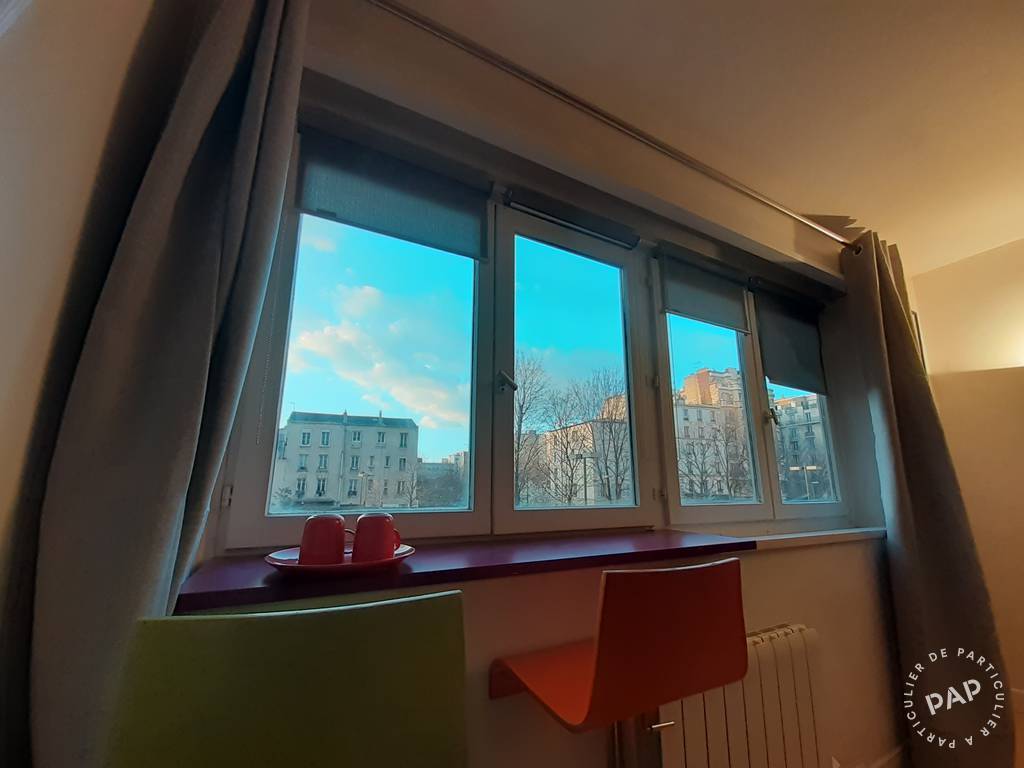 Location appartement studio Clichy (92110)