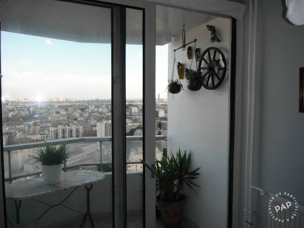 Location appartement studio Paris 18e