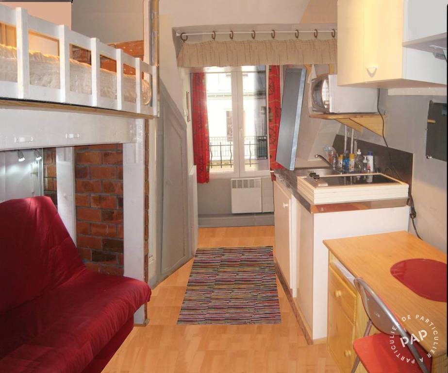 Location appartement studio Paris 9e