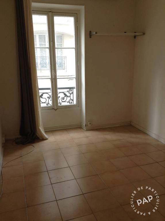 Location appartement studio Paris 6e