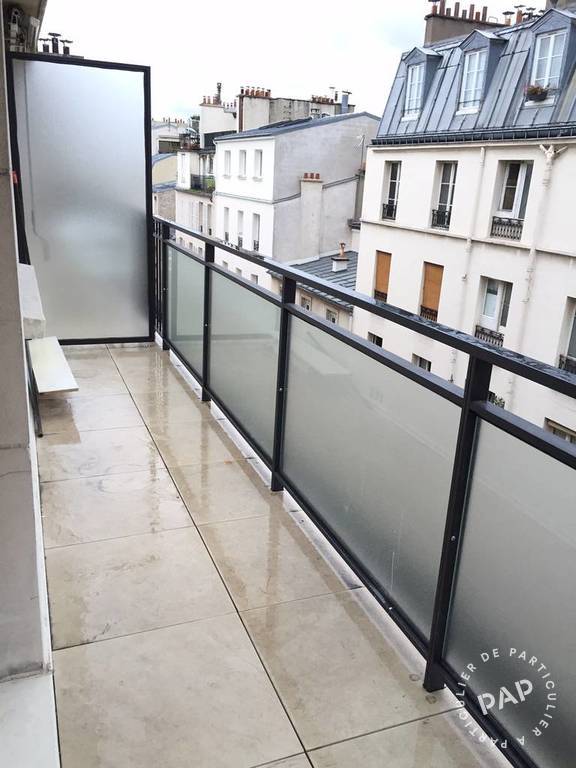 Location appartement studio Paris 7e