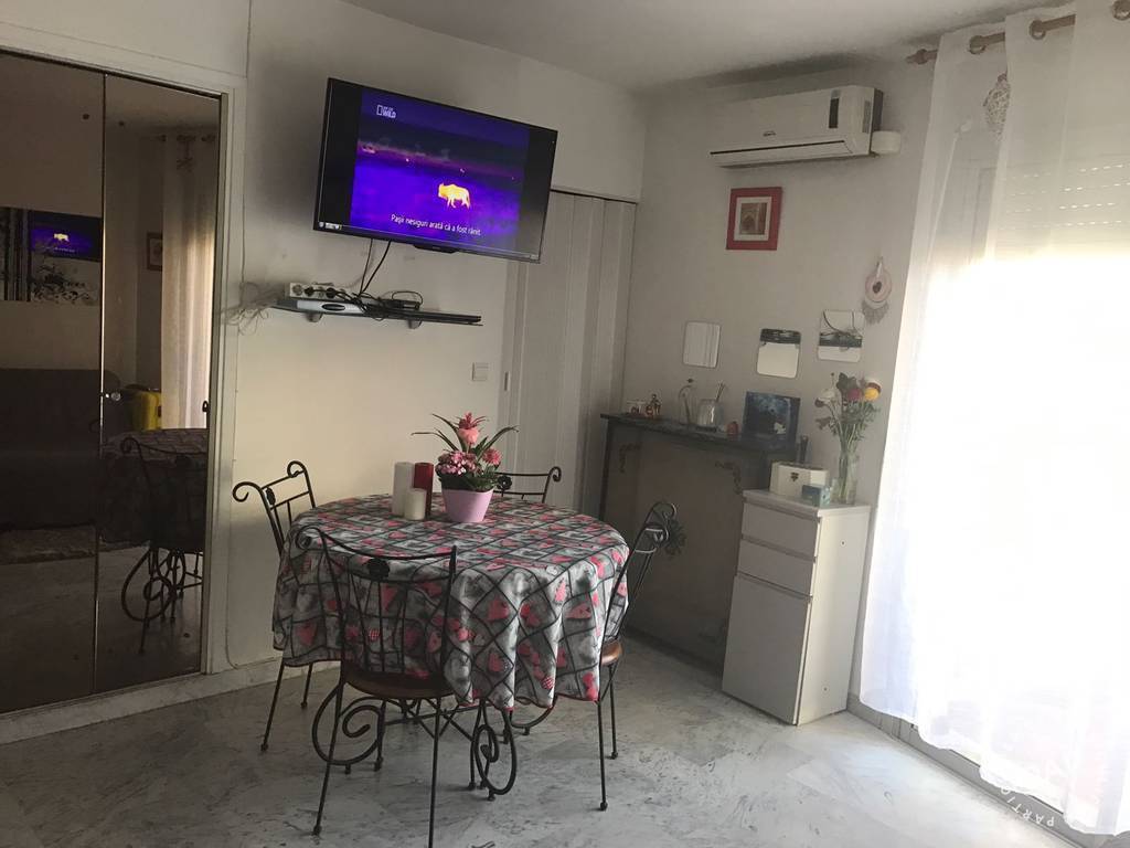 Location appartement studio Nice (06)