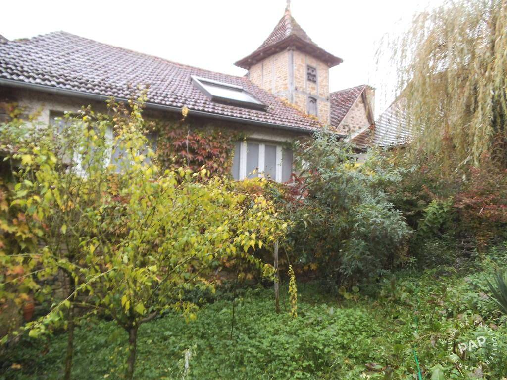 Vente maison 8 pièces Thégra (46500)