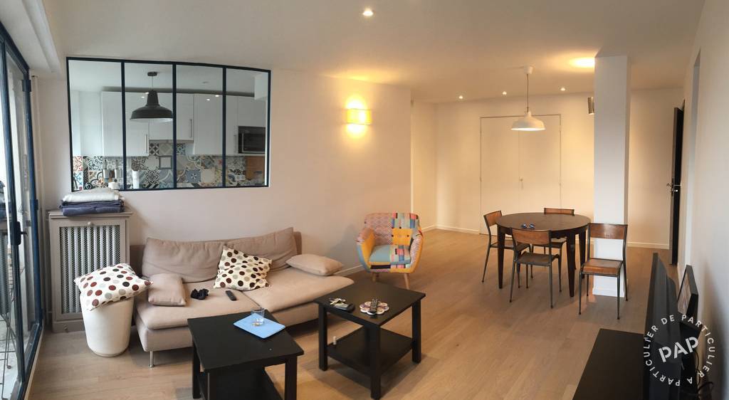 PARIS 16e·50m²·Appartement·Non meublé[Location à Paris France]