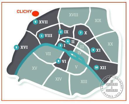 Vente et location Bureaux, local professionnel Clichy (92110)
