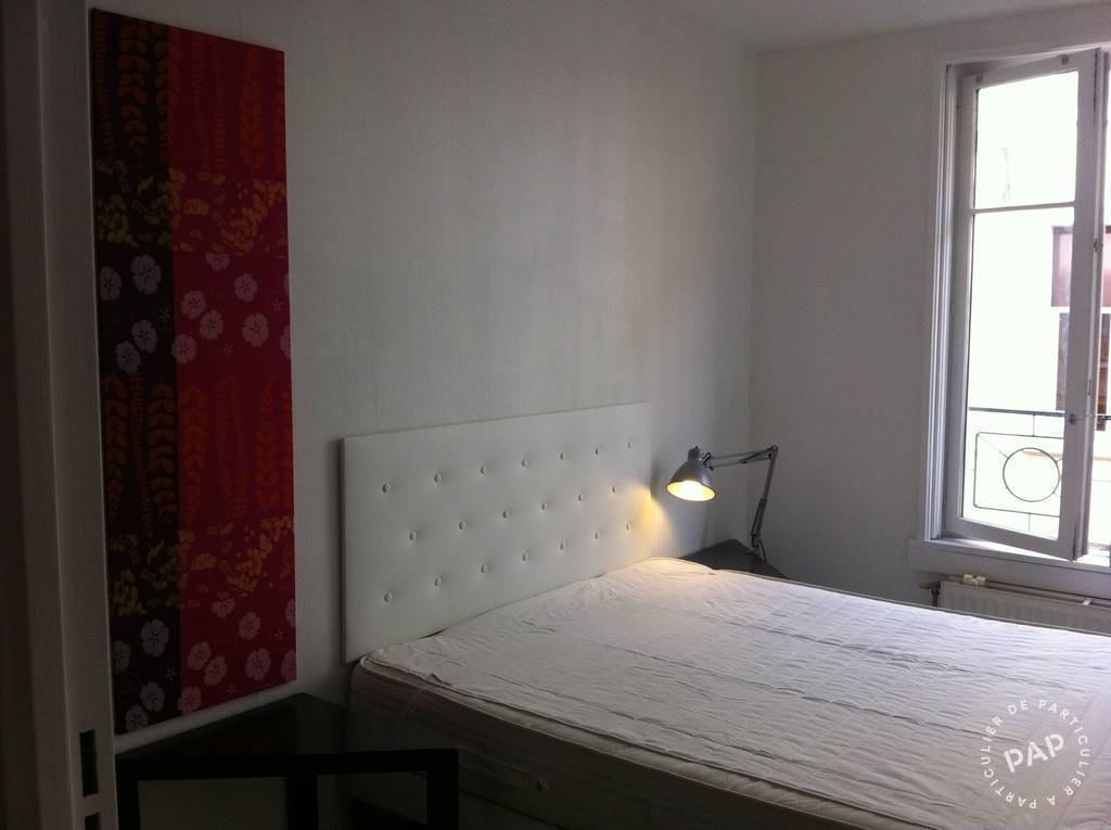 Location appartement 2 pièces Lyon 4e