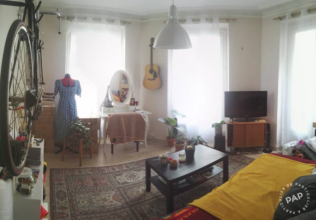 Location appartement 2 pièces Paris 17e