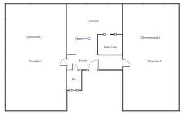 Colocation 2 Chambres