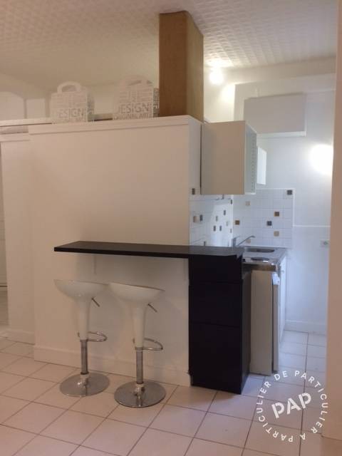 Location appartement studio Paris 14e