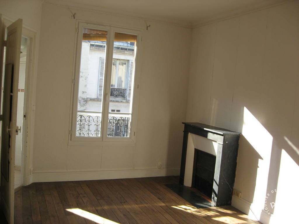 Location appartement studio Paris 15e