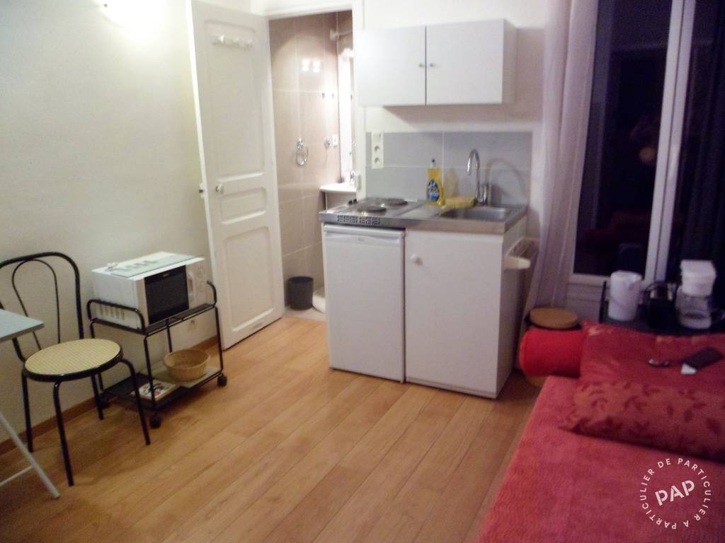 Location appartement studio Paris 14e