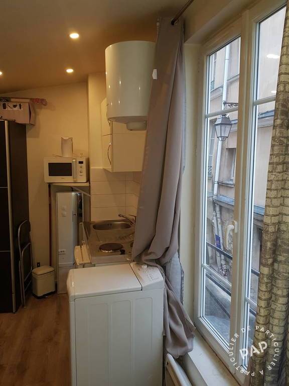 Location appartement studio Paris 5e