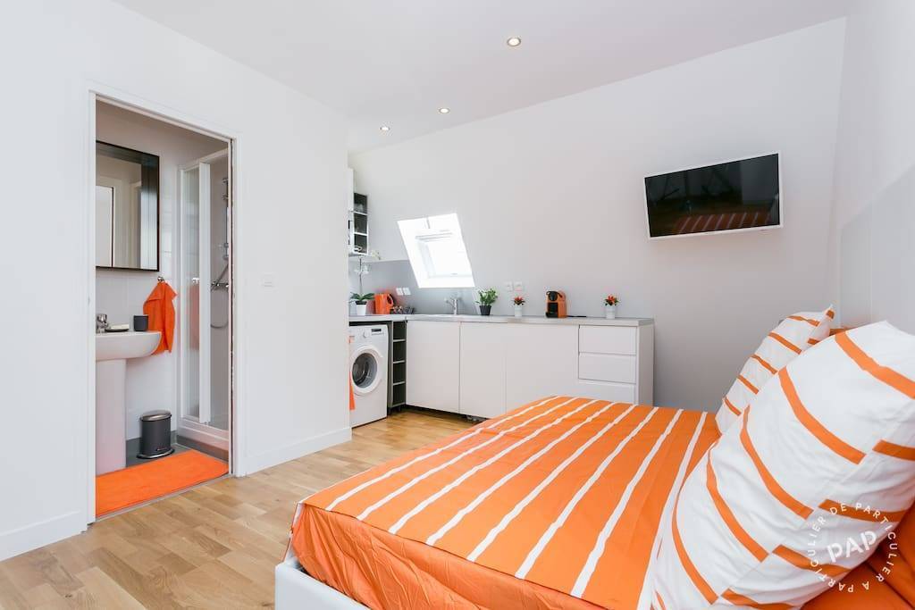 PARIS 6区·22平·公寓·无家具[法国巴黎租房]