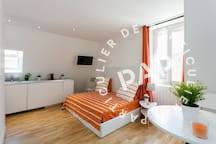 PARIS 6区·22平·公寓·无家具[法国巴黎租房]