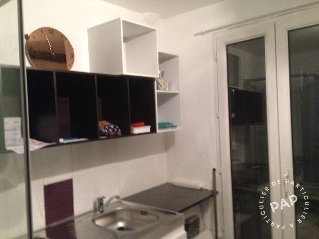 Location appartement studio Paris 19e